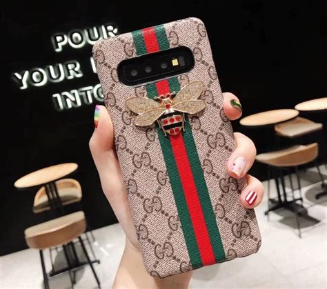 gucci android case|authentic Gucci phone case.